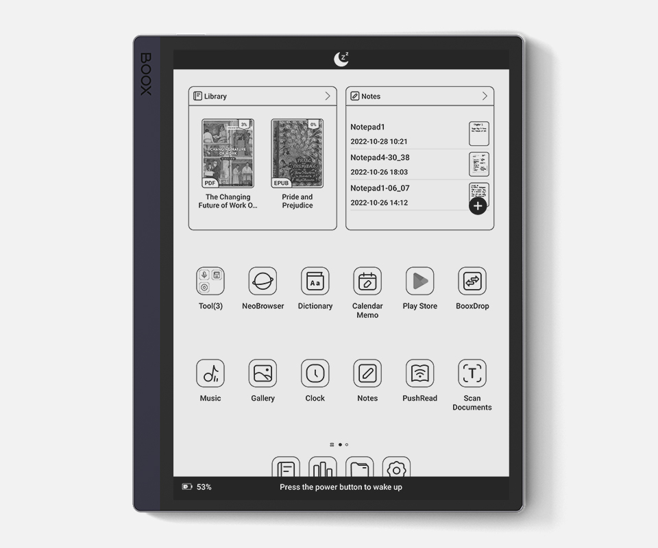 Desktop and Screensaver BOOX Help Center