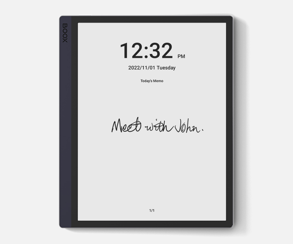 Desktop and Screensaver BOOX Help Center