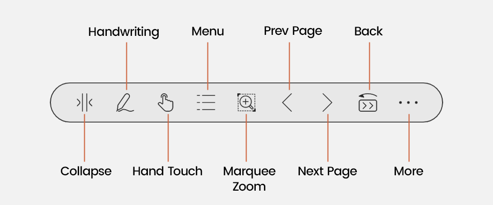 Floating Toolbar – BOOX Help Center