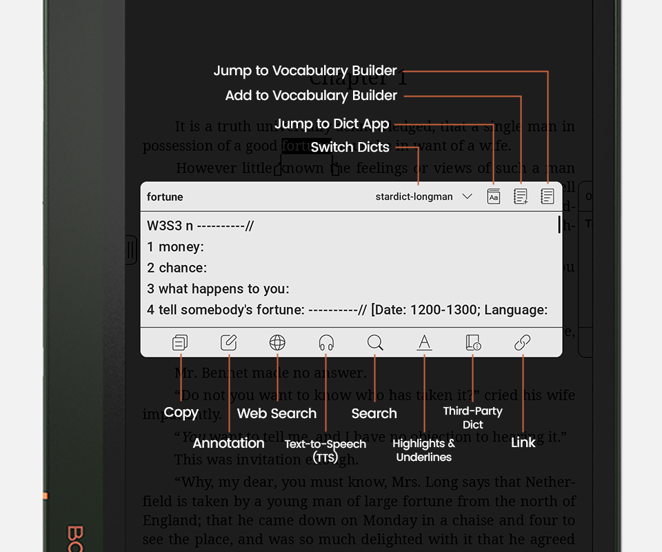 Translation and Dictionary – BOOX Help Center