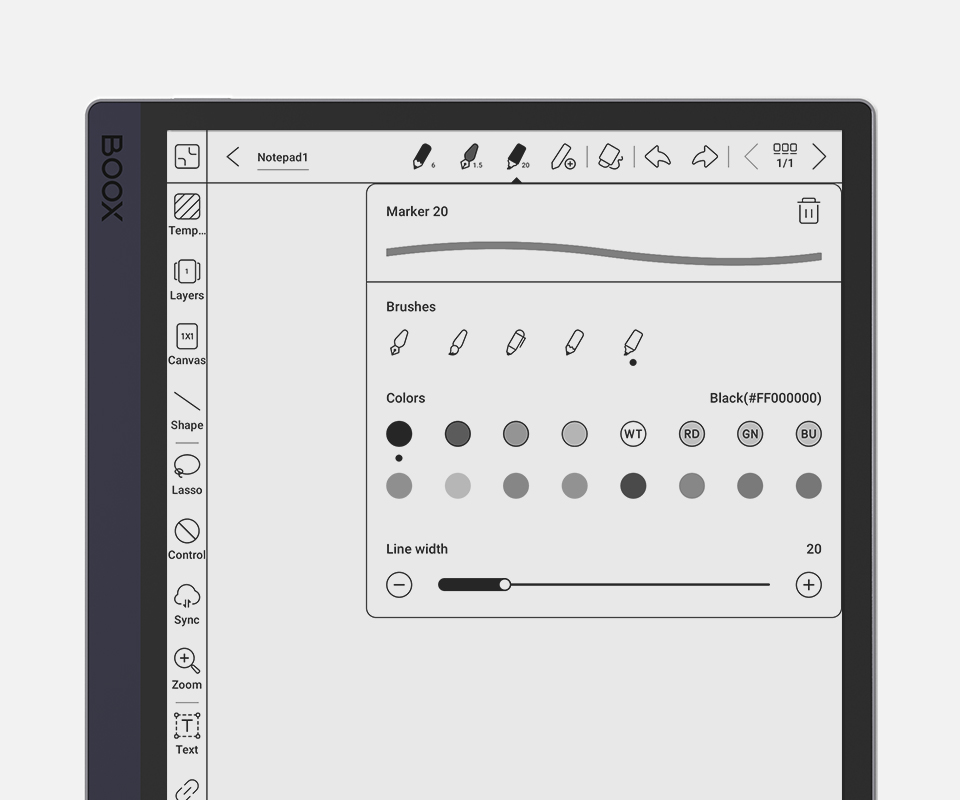 Cornell Note Taking Template, The Best Way To Take Notes Explained, remarkable 2, remarkable 1, BOOX Note Air 2