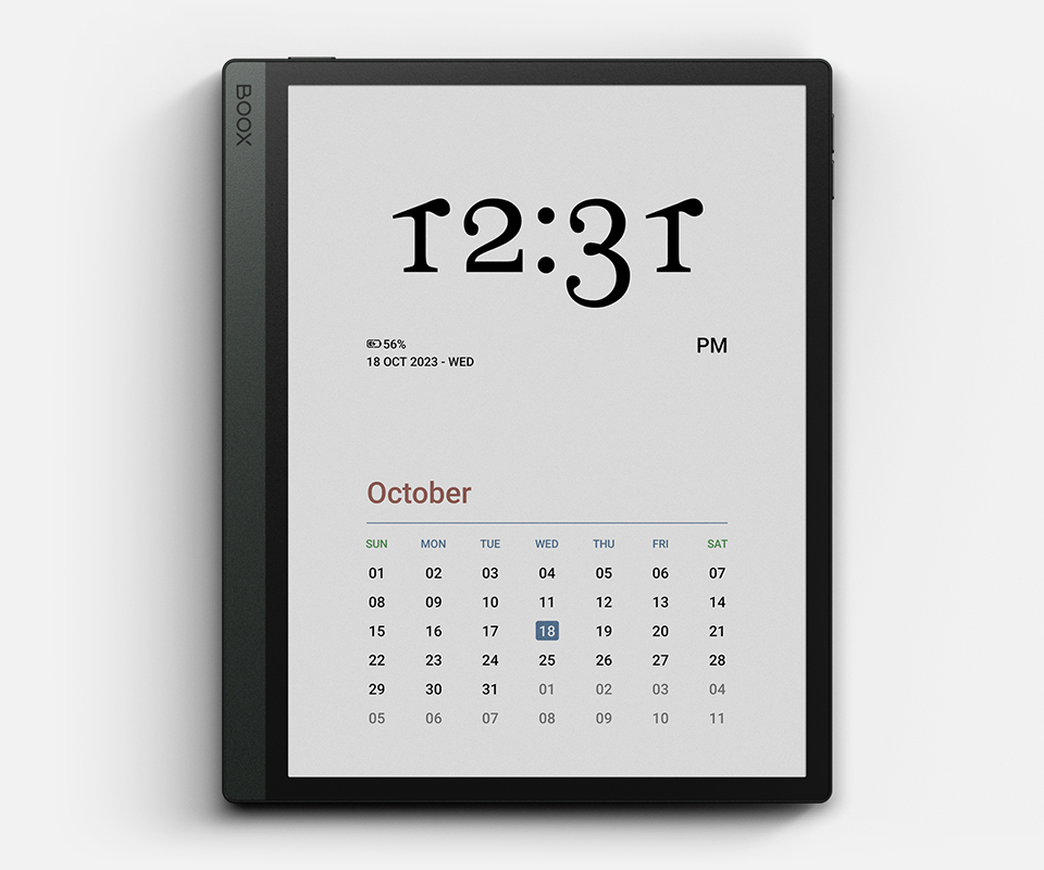 Desktop and Screensaver BOOX Help Center