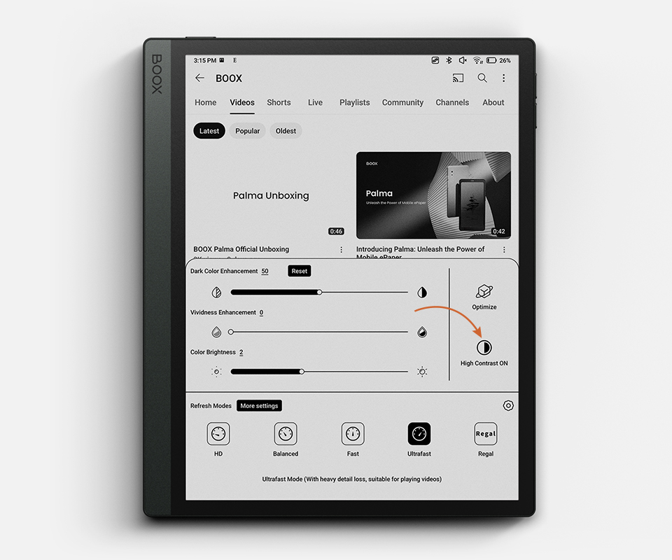 E Ink Center – BOOX Help Center