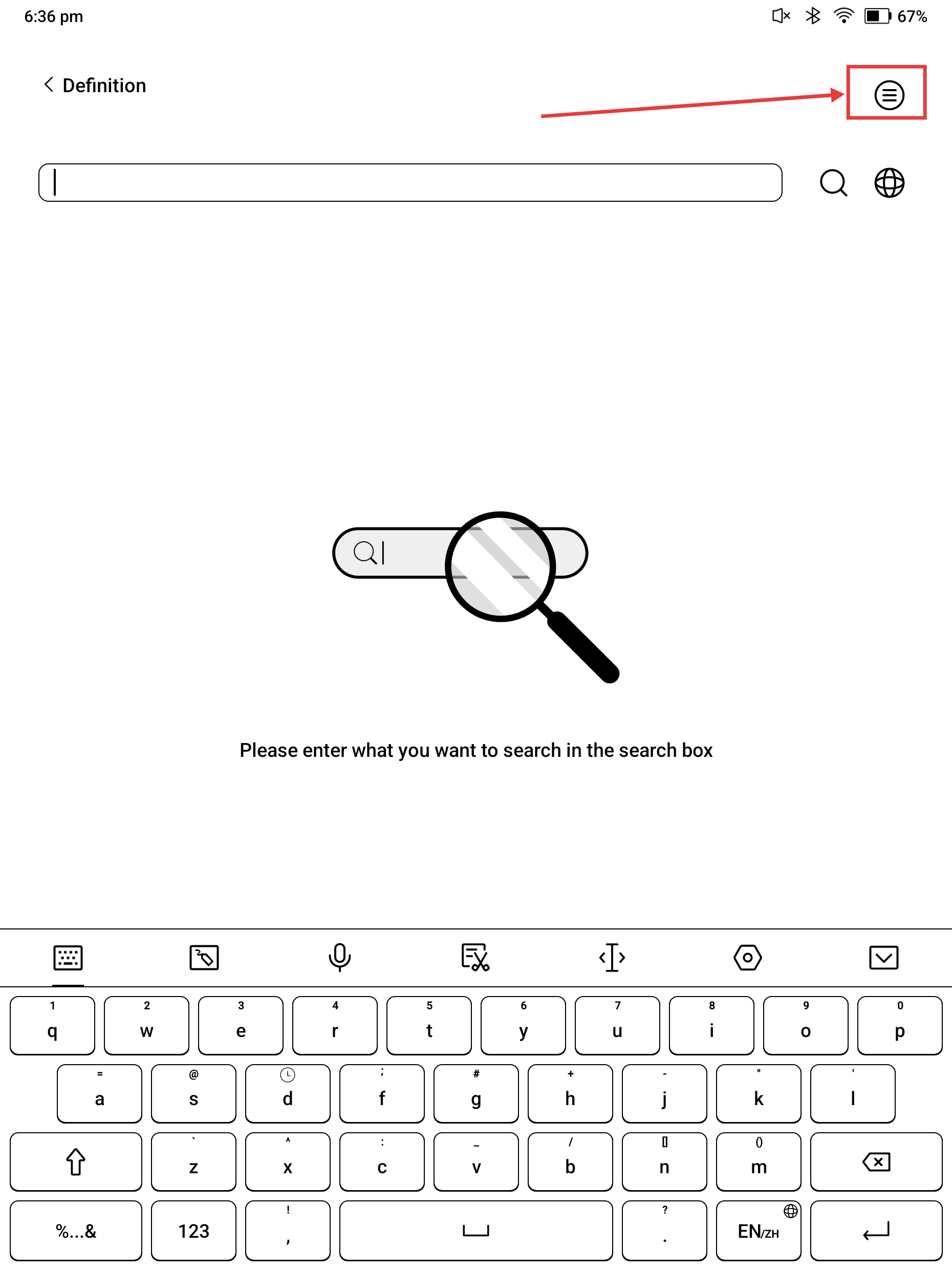 How could I install a dictionary on my BOOX device? – BOOX