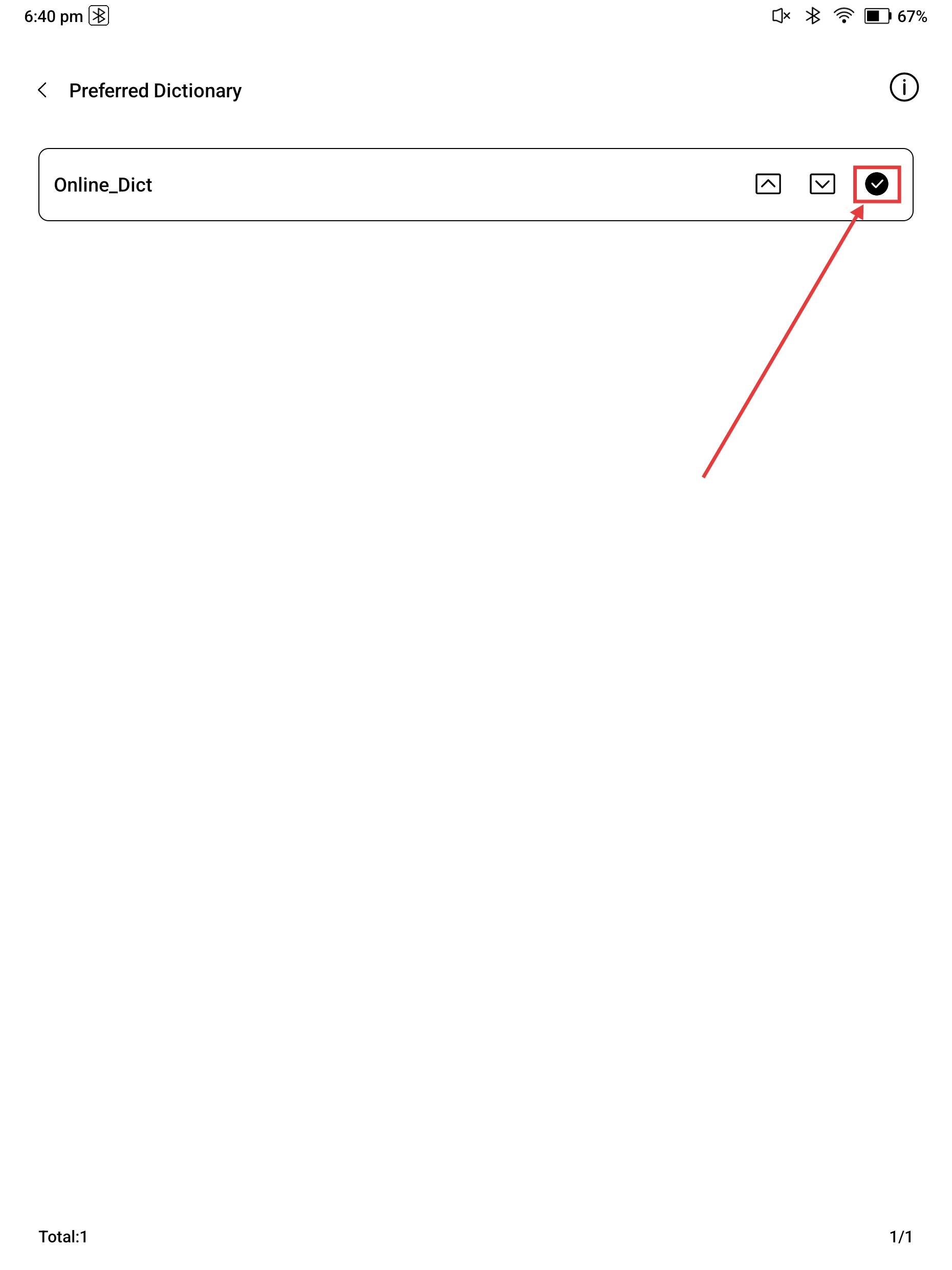 How could I install a dictionary on my BOOX device? – BOOX