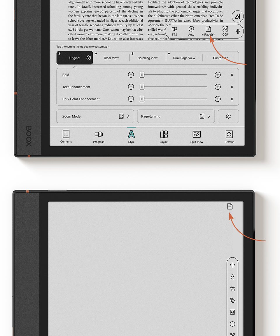 Take Notes on Books – BOOX Help Center